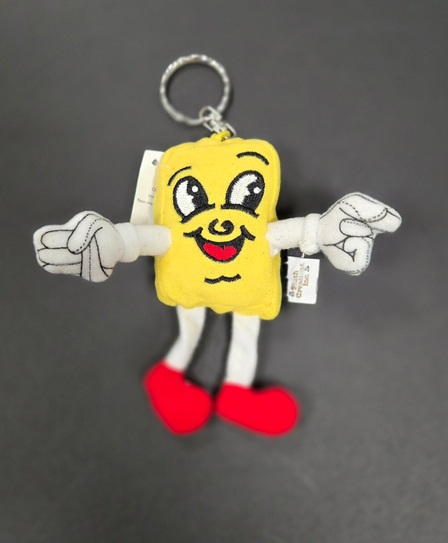 "Charley Chip" Bean Bag Keychain
