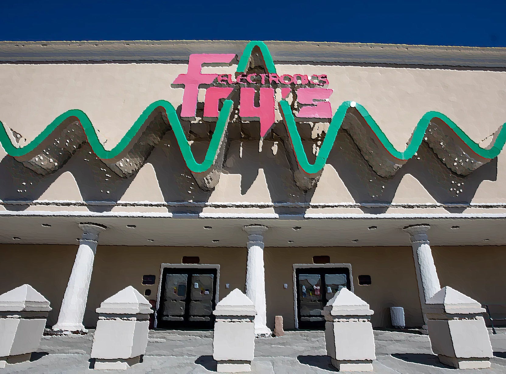 Fry's Electronics Memorabilia FSC Sales