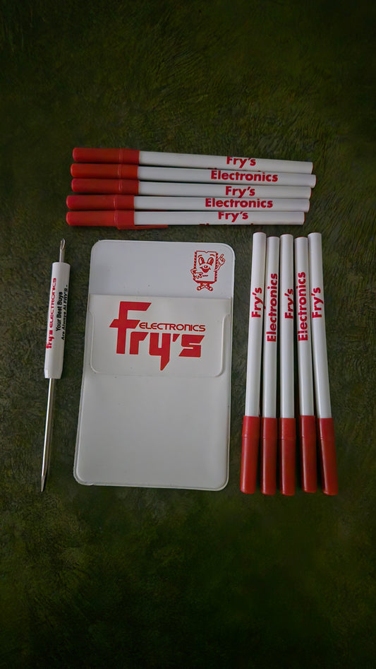 Fry's Electronics Pocket Protector Set