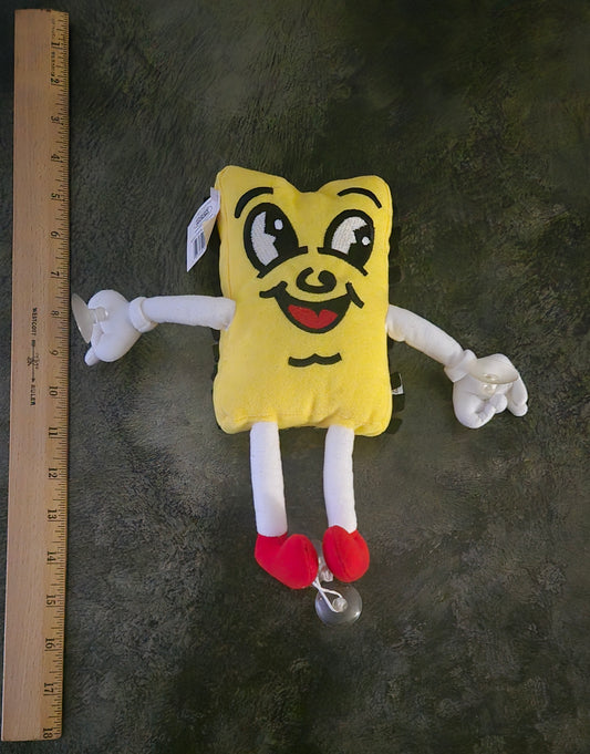 "Charley Chip" Suction Cup Window-Hanger