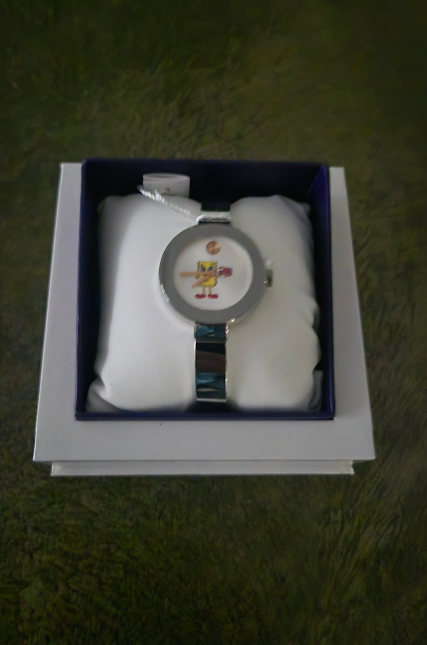 Fry's Electronics "Charley Chip" 20th Anniversary Women's Watch